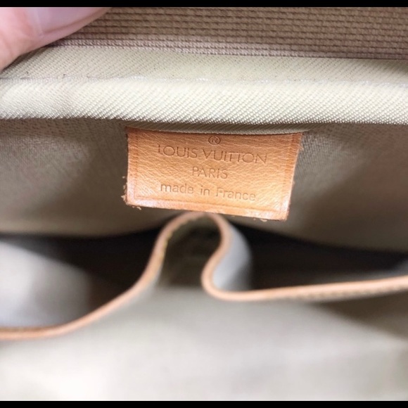 !!! 100% AUTHENTIC Louis Vuitton Deauville Handbag - Picture 9 of 9